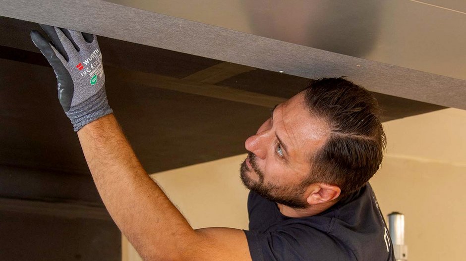 Igor Stojkovic, Bauleiter bei Matco Engineering 